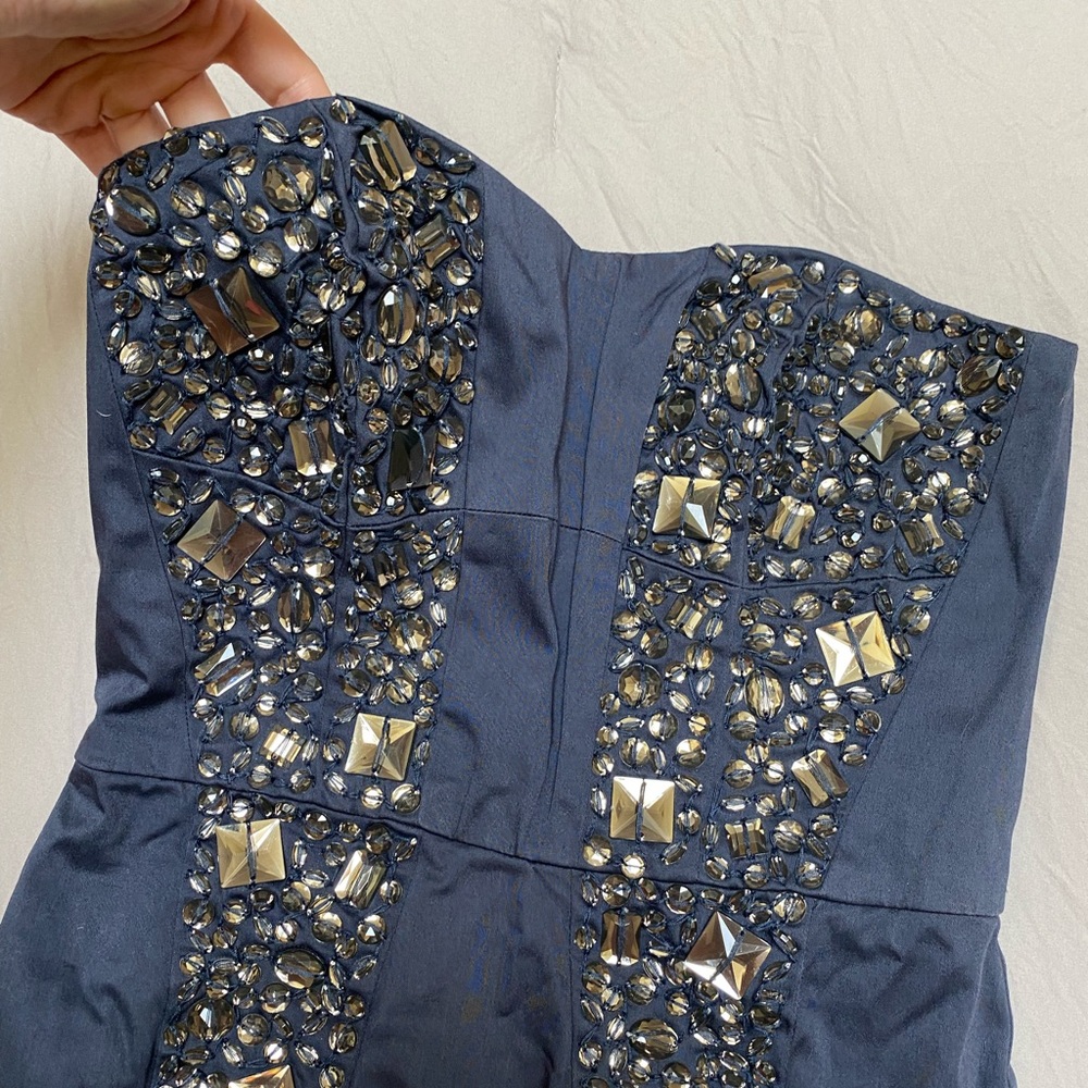 French Connection mini tube dress